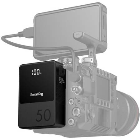 SmallRig 3579B VB50 - akumulator w użyciu